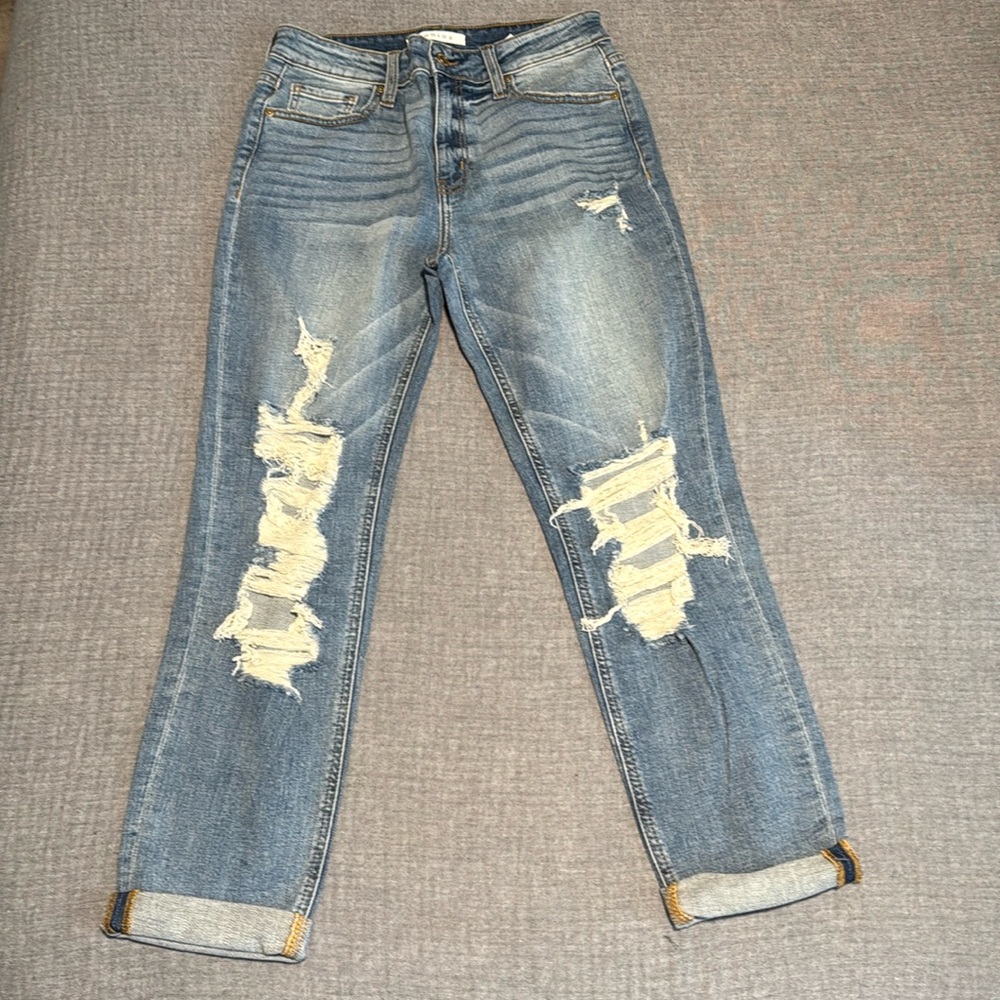 Eunina girlfriend jeans